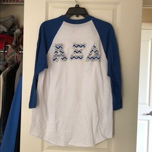 Long Sleeve AXiD Letter Shirt